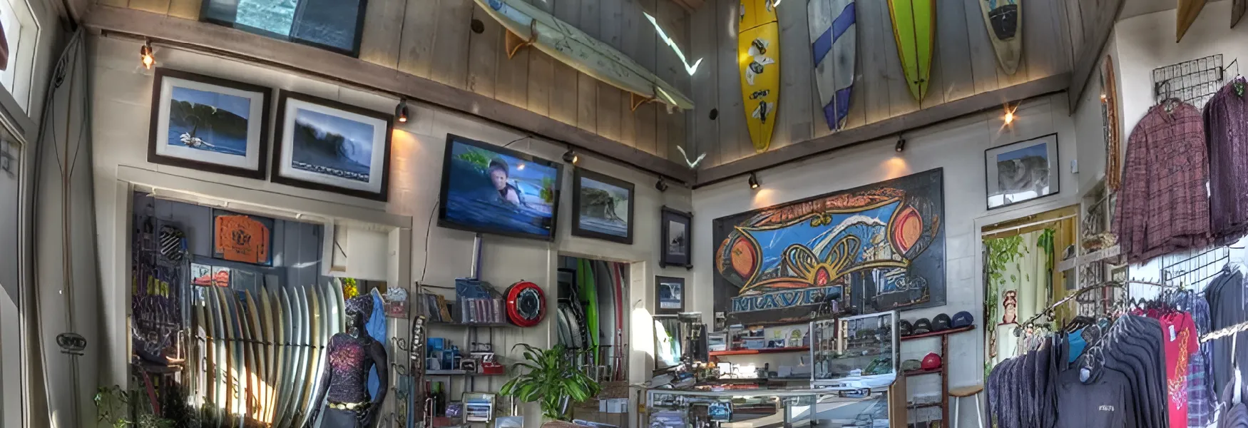 Mavericks Surf Shop